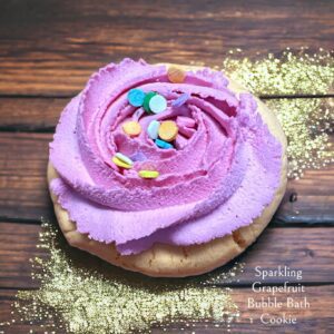Grapefruit Bellini Bubble Bath Cookie