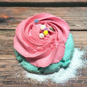 Watermelon Crush  Bubble Bath Cookie
