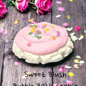 Sweet Blush Bubble Bath Cookie