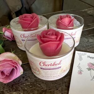 Cherished Wickless Candle