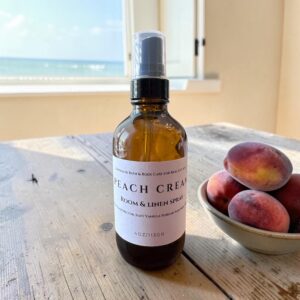 Peach Cream Room & Linen Spray