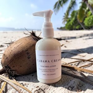 Cabana Cream Goat Milk Lotion