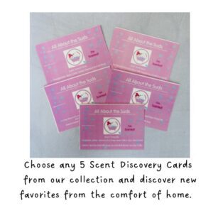 Scent Discovery Cards – Choose Any 5 Scents