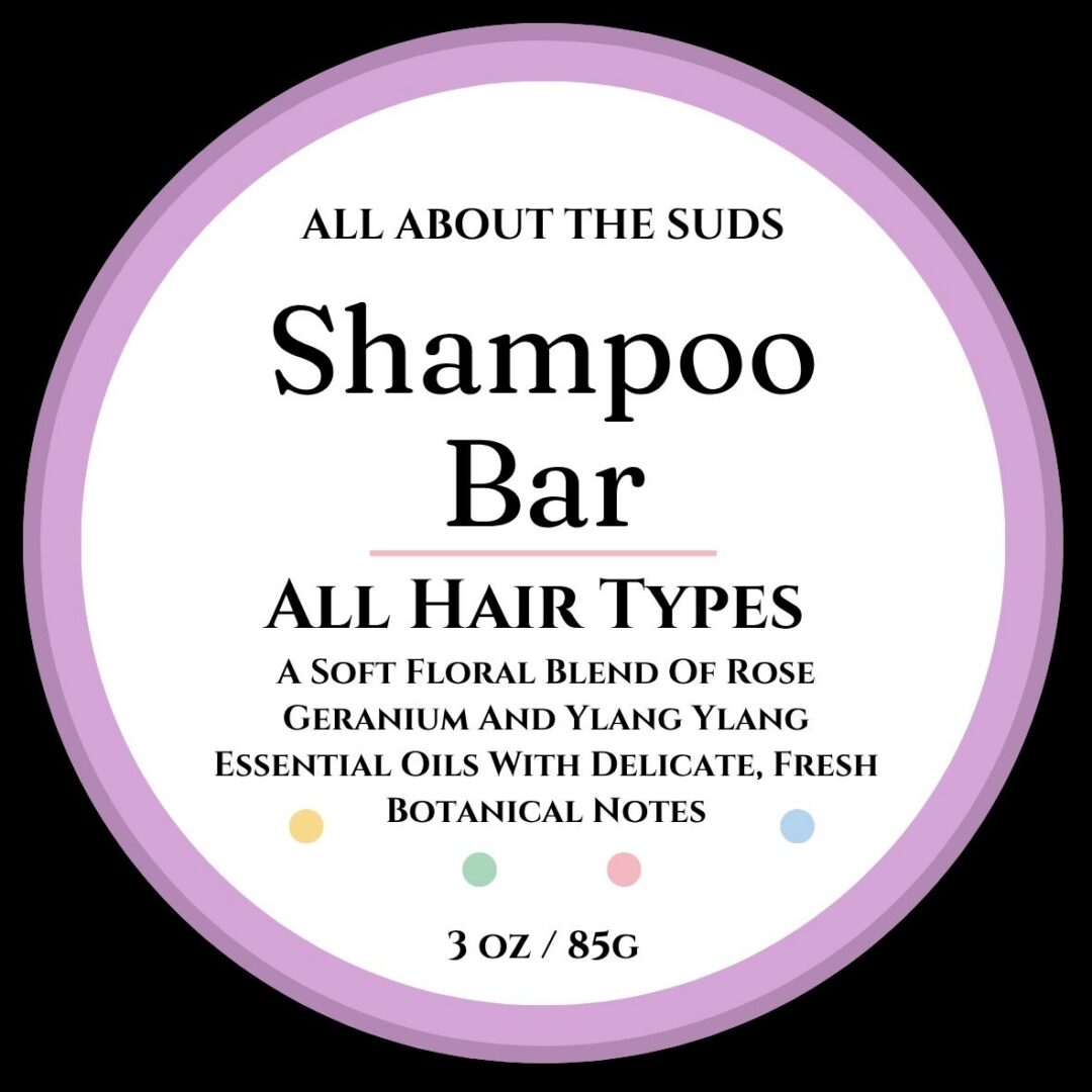 All Hair Types Shampoo Bar - Image 2