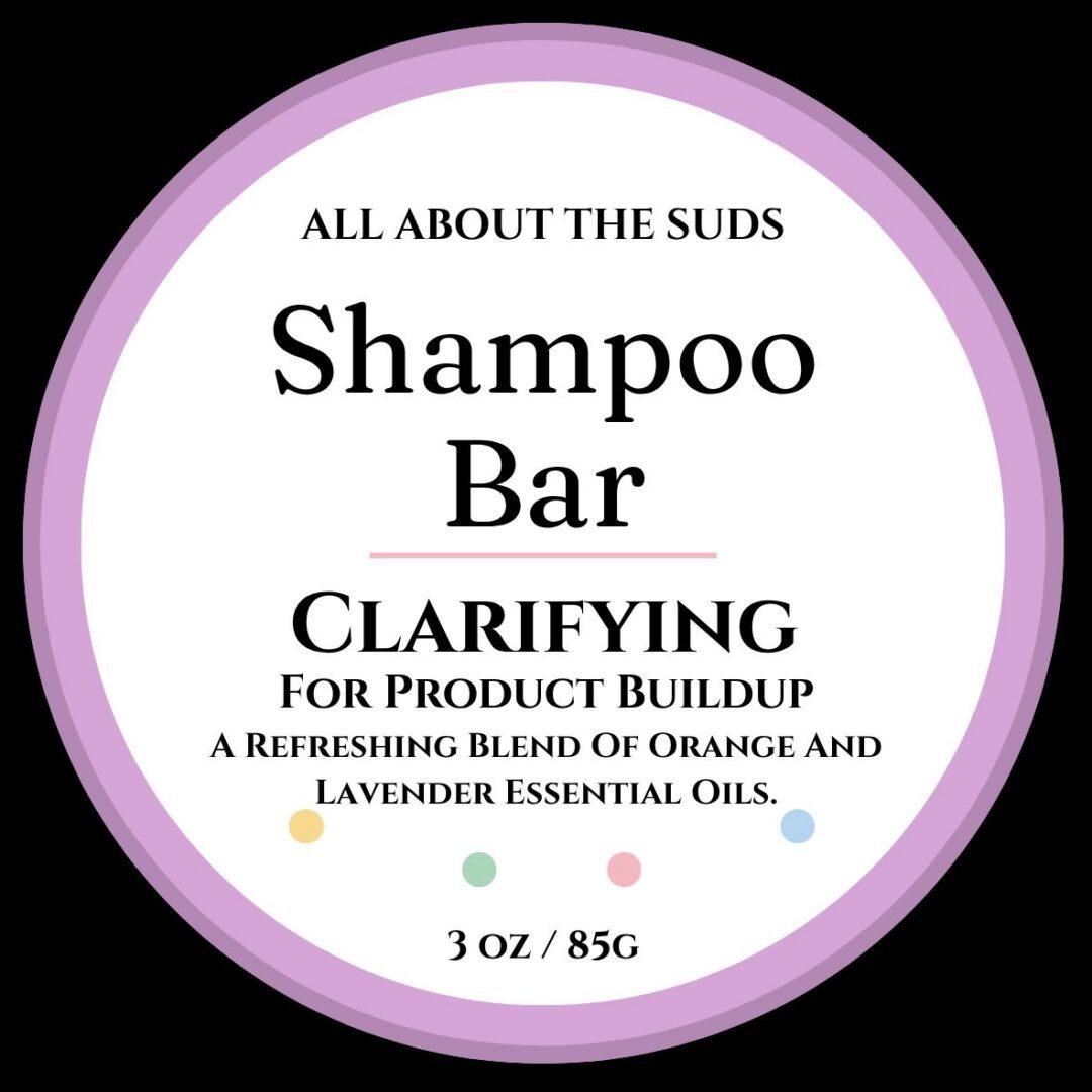 Clarifying Shampoo Bar – For Product Buildup - Image 3