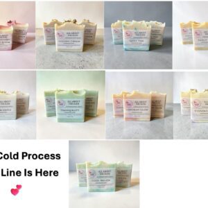 Cold Process Soap Discovery Set Scent Cards (9 Scents)