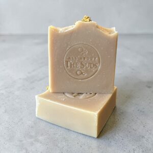 Golden Cream Cold Process Soap