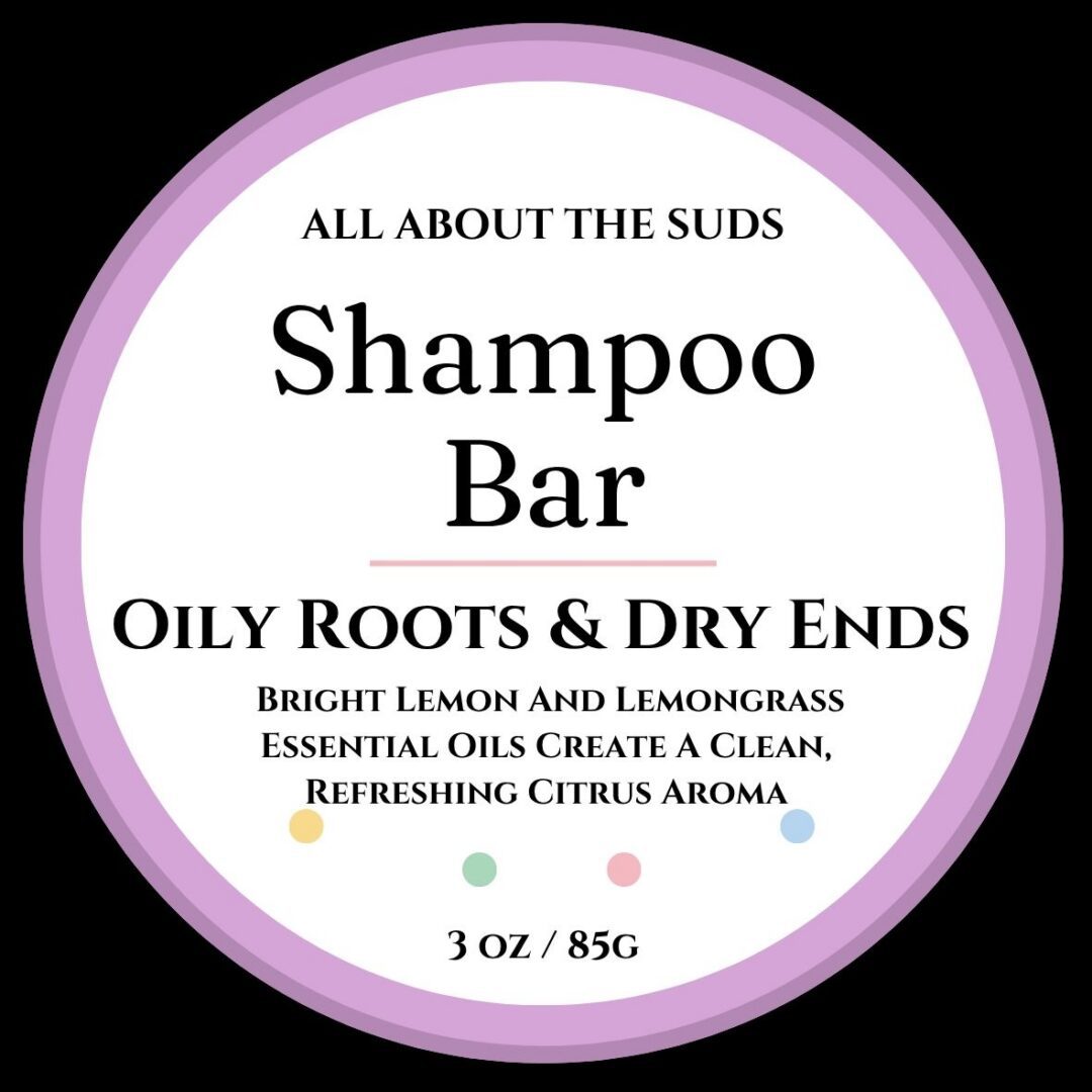 Oily Roots & Dry Ends Shampoo Bar - Image 3