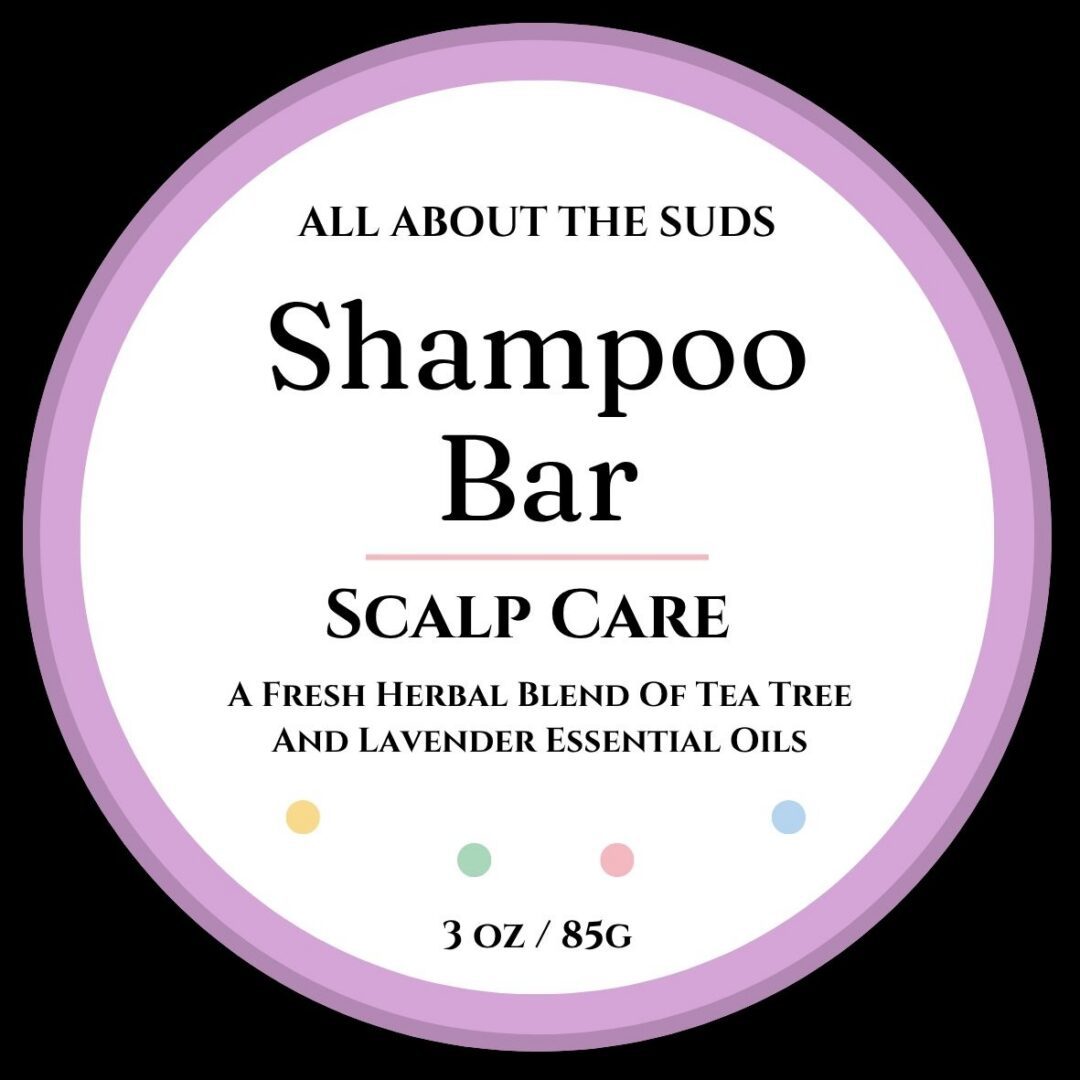 Scalp Care Shampoo Bar - Image 3
