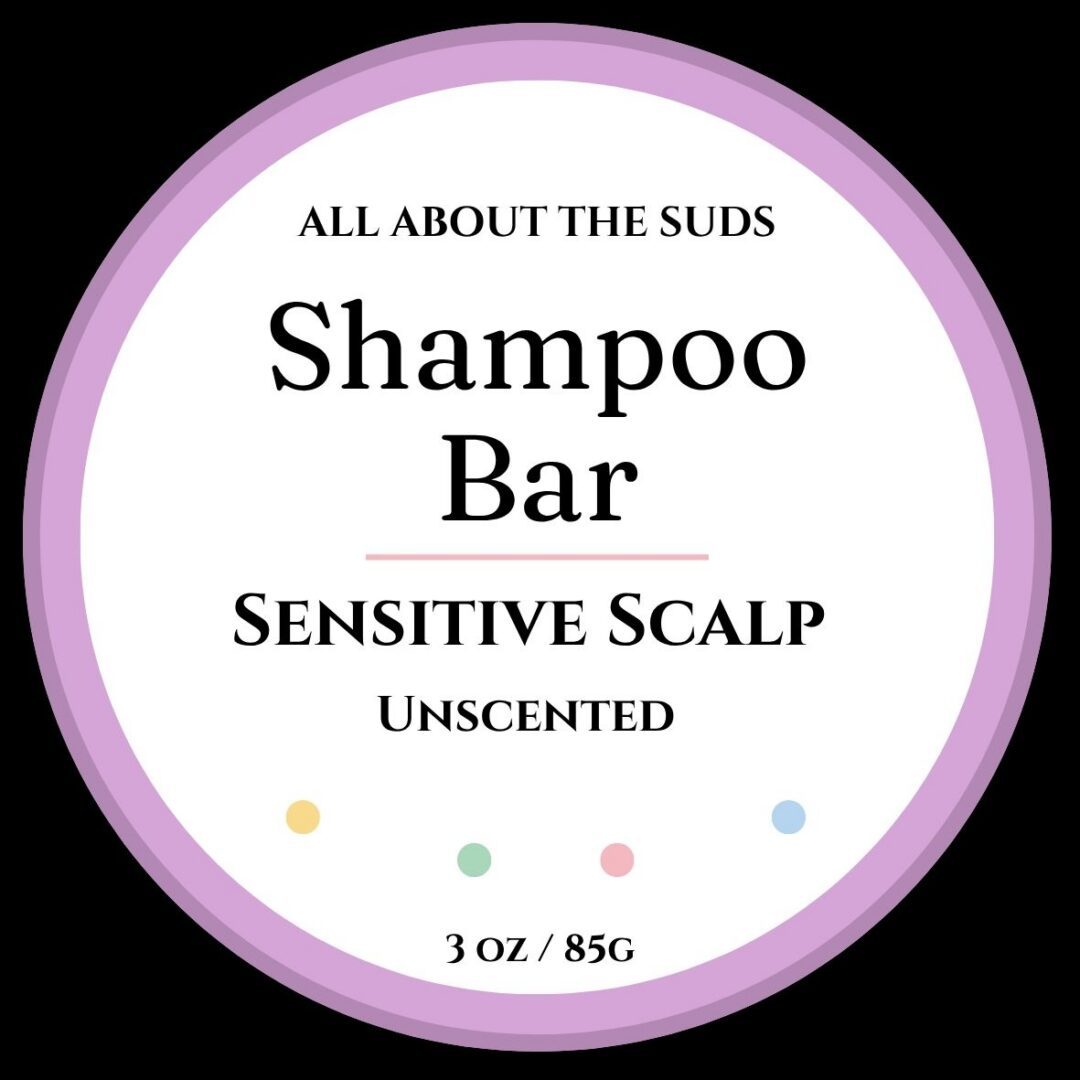 Sensitive Scalp Shampoo Bar - Image 3