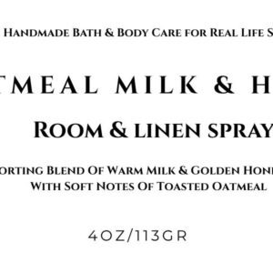 Oatmeal Milk & Honey Room & Linen Spray