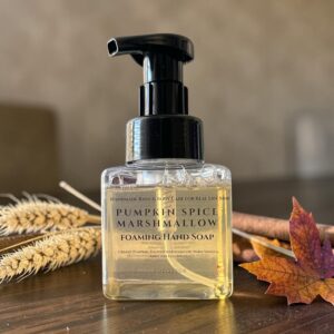 Pumpkin Spice Marshmallow Foaming Hand Soap