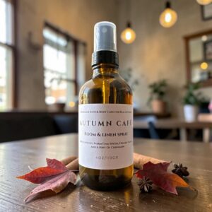 Autumn Café Room & Linen Spray