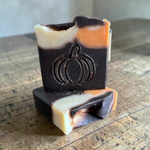 Pumpkin Spice Marshmallow Cold Process Soap