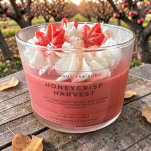 Honeycrisp Harvest Wickless Candle