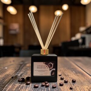 Autumn Café Reed Diffuser